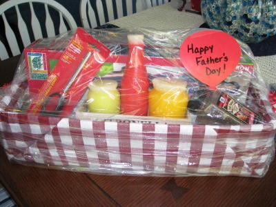 BBQ Gift Basket