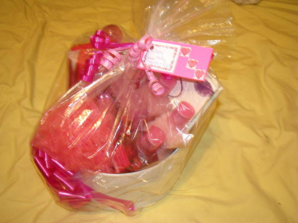 Ladies Gift Basket